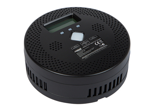 Detektor czujnik czadu tlenku węgla TC30 2xAA WIFI TUYA czarny Xtreme Detektor czujnik czadu tlenku węgla TC30 2xAA WIFI TUYA czarny Xtreme