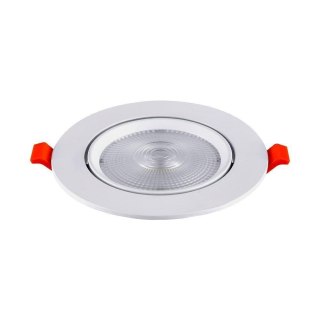 Oprawa V-TAC LED Downlight SAMSUNG CHIP 30W Ruchoma VT-2-30 3000K 2400lm 5 Lat Gwarancji