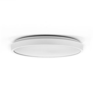 Plafon V-TAC 18W LED Okrągły IP44 Czujnik Ruchu Mikrofalowy 23cm Biały VT-8618S-W-RD 6500K 1800lm