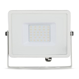 Projektor LED V-TAC 30W SAMSUNG CHIP Biały VT-30-W 4000K 2400lm 5 Lat Gwarancji