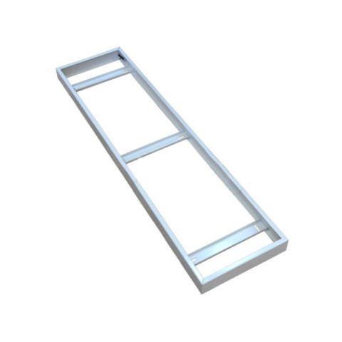 Ramka Natynkowa do Paneli LED składana Klik Klik 1200x300 Biała V-TAC VT-8041 Ramka Natynkowa do Paneli LED składana Klik Klik 1200x300 Biała V-TAC VT-8041