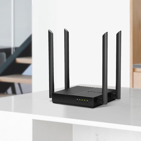 TP-LINK ROUTER AC1200 Archer C64, bezprzewodowy, dwupasmowy, 400/867Mb/s