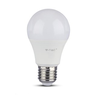 Żarówka LED V-TAC SAMSUNG CHIP 9W E27 A60 VT-210 3000K 806lm 5 Lat Gwarancji