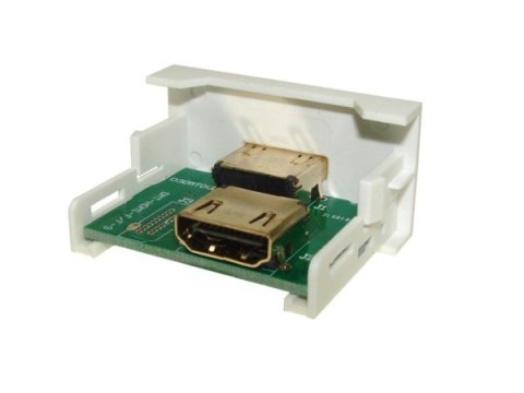 Adapter Mosaic Rash 22,5x45 gniazdo HDMI Adapter Mosaic Rash 22,5x45 gniazdo HDMI