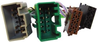 Adaptor Volvo S 80 1998->/S/V 40/70 2000->iso