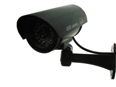 Atrapa kamery tubowej AT-1003 czarna Atrapa kamery tubowej AT-1003 czarna