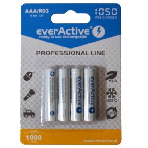 Bateria akumulator R03 PRO everActive 1050 mAh 4sz Bateria akumulator R03 PRO everActive 1050 mAh 4sz