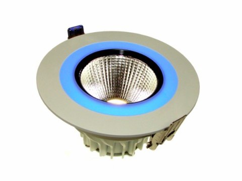 Downlight LED COB Midas 15W+2W biały dzienny+nieb Downlight LED COB Midas 15W+2W biały dzienny+nieb