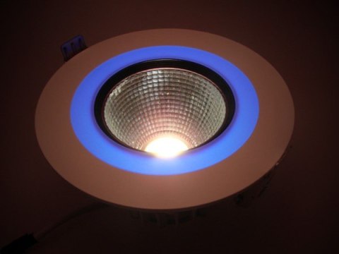 Downlight LED COB Midas 15W+2W biały dzienny+nieb Downlight LED COB Midas 15W+2W biały dzienny+nieb