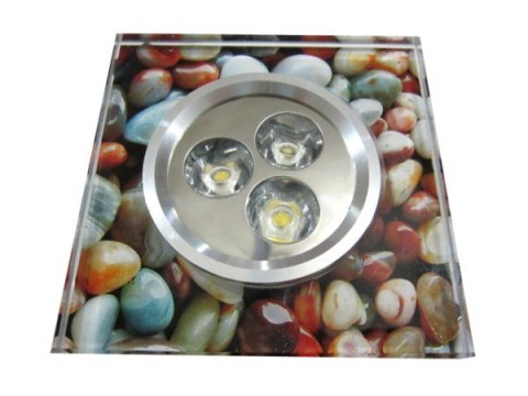 Downlight LED Power Oregon 3*1W biały ciepły Downlight LED Power Oregon 3*1W biały ciepły