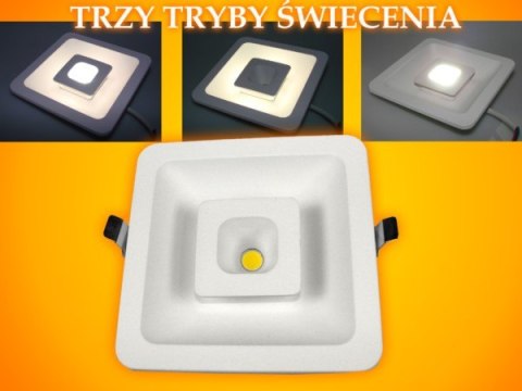 Downlight led Keplor 5W+3W CW+DW Downlight led Keplor 5W+3W CW+DW