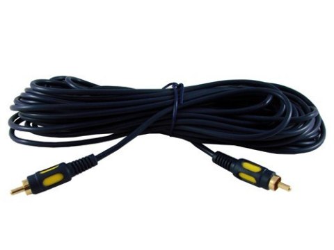 Kabel 1*RCA HQ łezka 10m Kabel 1*RCA HQ łezka 10m
