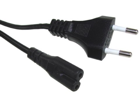 Kabel zasilający AC z wyłącznikiem 3m Kabel zasilający AC z wyłącznikiem 3m