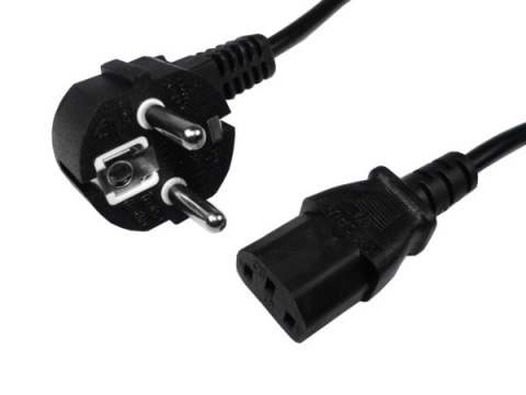 Kabel zasilający komputerowy 3m Kabel zasilający komputerowy 3m