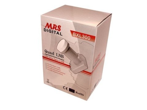 Konwerter LNB Quad MRS DIGITAL