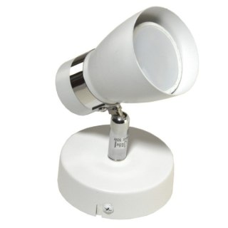 Lampa spotlight Dez 1xGU10 biała