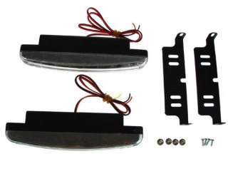 Lampy do jazdy dziennej 2x8 LED E4 ---