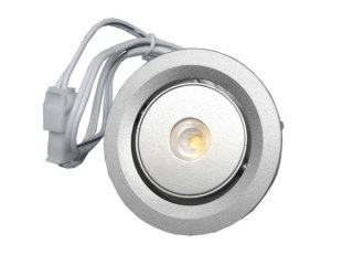 Oprawa ledowa Tauri 1*3W WW srebrna