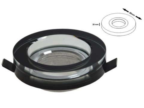 Oprawa sufitowa Koen Black Oprawa sufitowa Koen Black