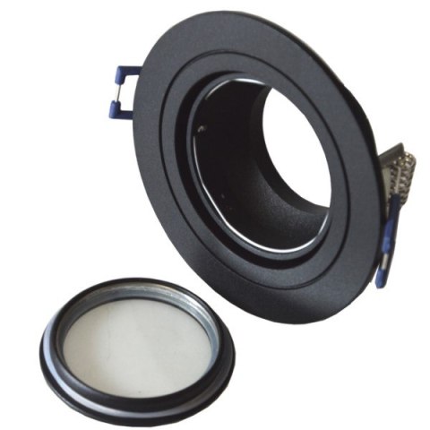 Oprawa sufitowa Satino ruchoma czarna IP54 Oprawa sufitowa Satino ruchoma czarna IP54