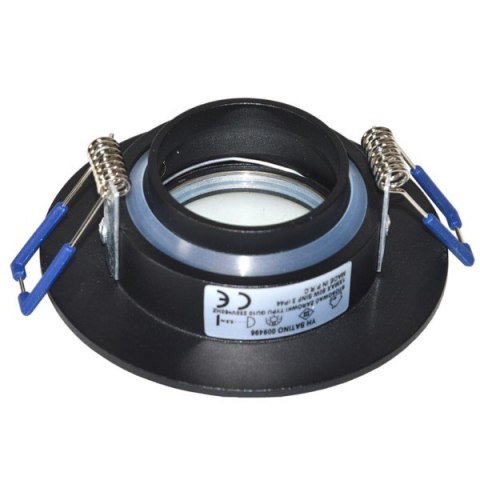 Oprawa sufitowa Satino ruchoma czarna IP54 Oprawa sufitowa Satino ruchoma czarna IP54