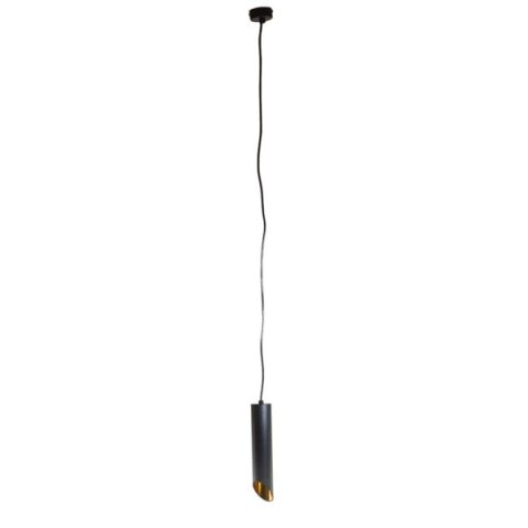 Oprawa sufitowa wisząca Valda Black GU10 200mm Oprawa sufitowa wisząca Valda Black GU10 200mm
