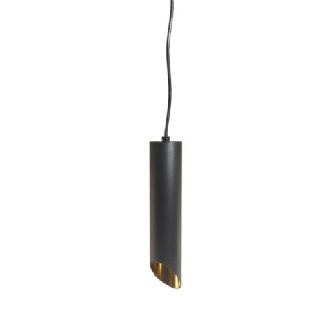 Oprawa sufitowa wisząca Valda Black GU10 200mm Oprawa sufitowa wisząca Valda Black GU10 200mm