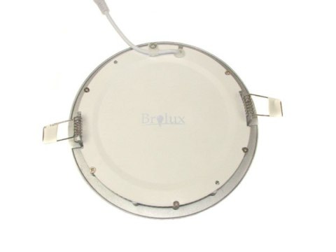 Panel led okragły Round 12W 230V smoking silver DW