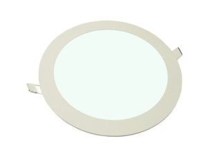 Panel led okragły Round 9W 230V biały zimny