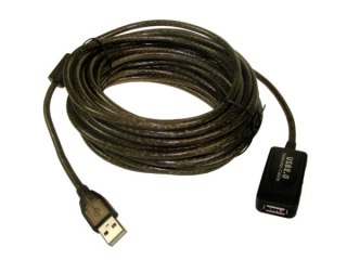 Przedłużacz USB AM-AF aktywny 10m ---