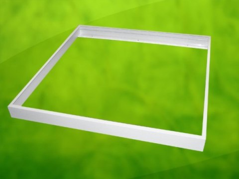 Rama montażowa 595x595mm do panelu led Timan biała Rama montażowa 595x595mm do panelu led Timan biała