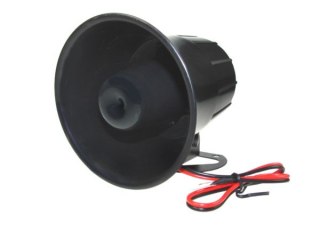 Syrena alarmowa 1 tonowa 12V 20W