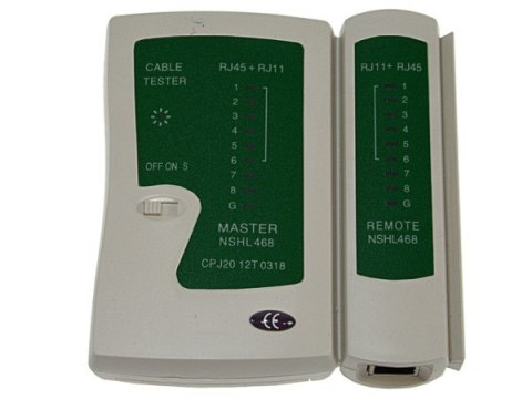 Tester sieci LAN RJ45,RJ11 Tester sieci LAN RJ45,RJ11