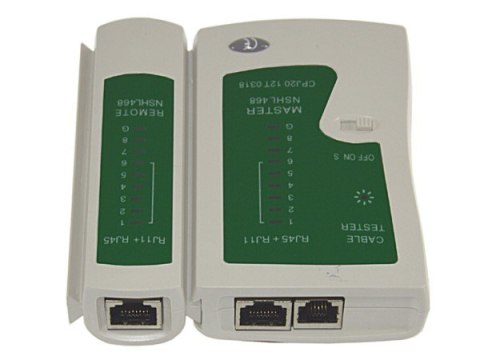 Tester sieci LAN RJ45,RJ11 Tester sieci LAN RJ45,RJ11