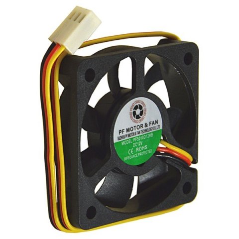 Wentylator 50X50X10mm 12V łożysko kulowe Wentylator 50X50X10mm 12V łożysko kulowe