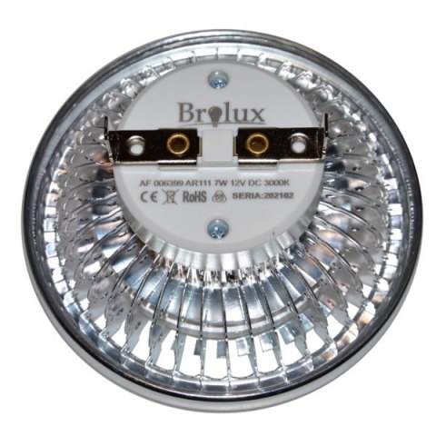Żarówka LED AR111 7W 12V DC 3000K Żarówka LED AR111 7W 12V DC 3000K