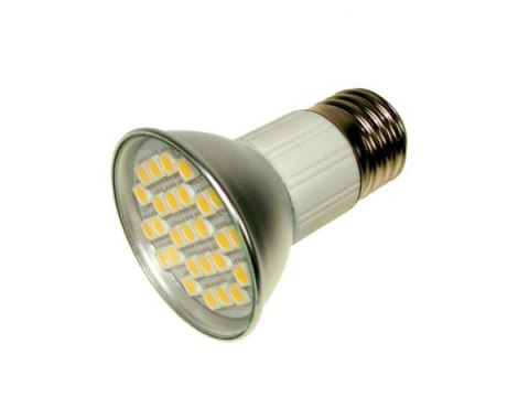 Żarówka LED PRIN E27 27x5050 4,5W biały ciepły Żarówka LED PRIN E27 27x5050 4,5W biały ciepły