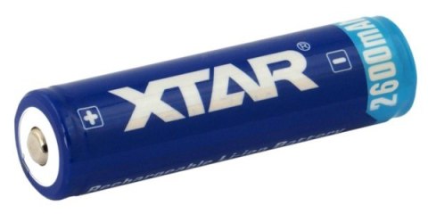 Akumulator 18650 3,7V 2600mAh Li-ion z zabezpiecze Akumulator 18650 3,7V 2600mAh Li-ion z zabezpiecze