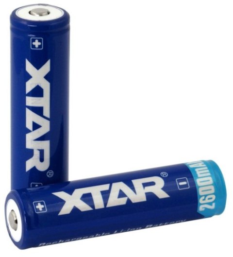 Akumulator 18650 3,7V 2600mAh Li-ion z zabezpiecze Akumulator 18650 3,7V 2600mAh Li-ion z zabezpiecze