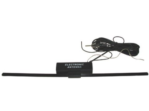 Antena samochodowa wewnętrzna z wzmacniacz --- Antena samochodowa wewnętrzna z wzmacniacz ---