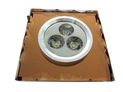 Downlight LED Power Affi Coffee 3*1W biały ciepły Downlight LED Power Affi Coffee 3*1W biały ciepły