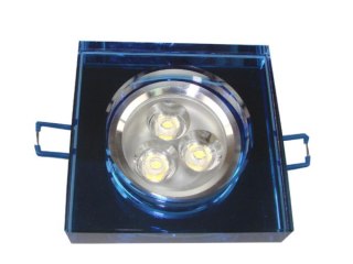 Downlight LED Power Clipper Blue 3*1W biały dzienn