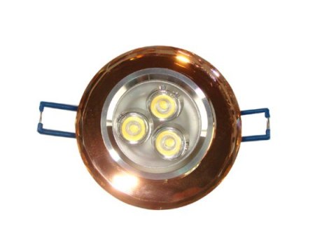Downlight LED Power Kim Brown 3*1W biały dzienny Downlight LED Power Kim Brown 3*1W biały dzienny
