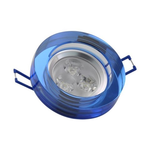 Downlight LED Power Koen Blue 3*1W biały dzienny Downlight LED Power Koen Blue 3*1W biały dzienny