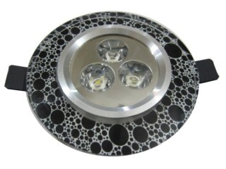 Downlight LED Power Orinoko 3*1W biały ciepły