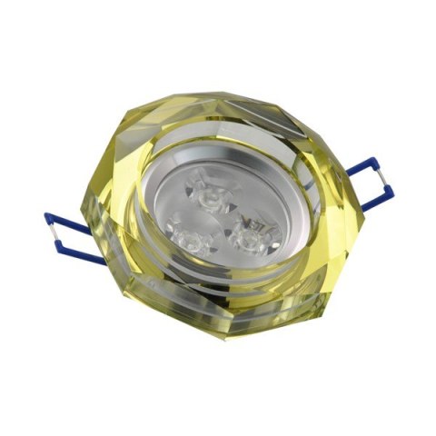 Downlight LED Power Raflo Gold 3*1W biały dzienny Downlight LED Power Raflo Gold 3*1W biały dzienny