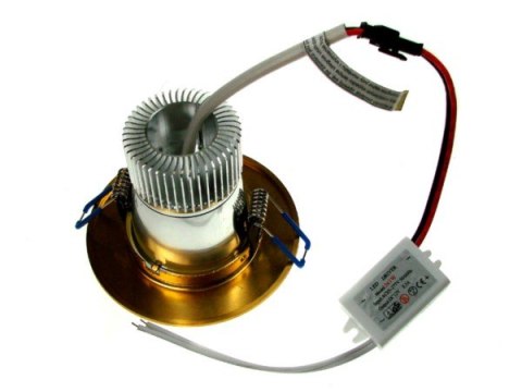Downlight LED Power SEINE 3*1W biały ciepły Downlight LED Power SEINE 3*1W biały ciepły