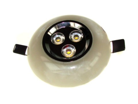 Downlight MERLY RGB 3*1W biały ciepły Downlight MERLY RGB 3*1W biały ciepły
