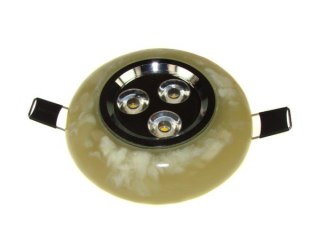 Downlight NEON biały ciepły 3*1W biały ciepły