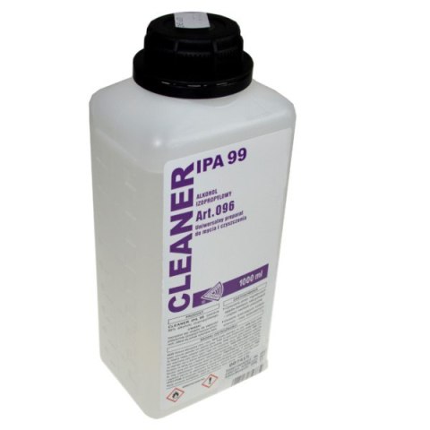 Izopropanol do czyszczenia włókien światłowodowych Izopropanol do czyszczenia włókien światłowodowych